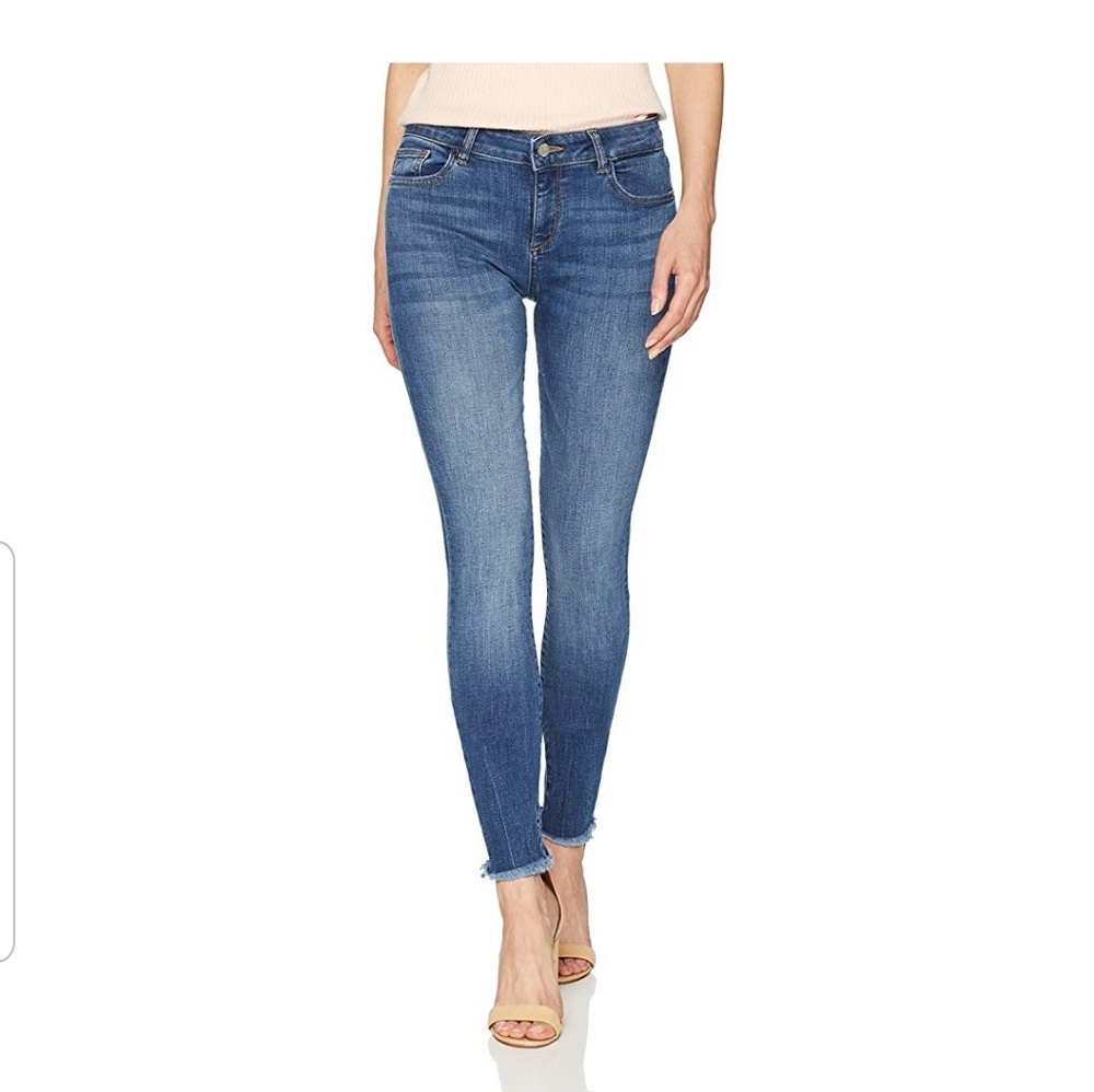DL1961 Danny Mid Rise, Supermodel skinny